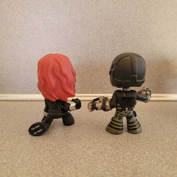 Funko Captain America Civil War Mystery Minis 2016 - Picture 3 of 7